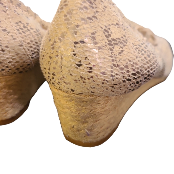 Anne Klein Flex sparkle wedges "Akhorray" - Picture 9 of 12